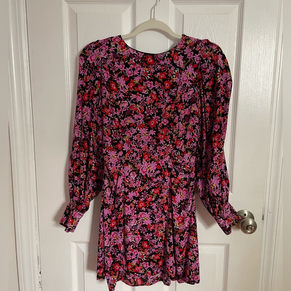 ZARA Floral Dress!
